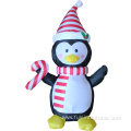 Holiday inflatable Penguin for Christmas decorations